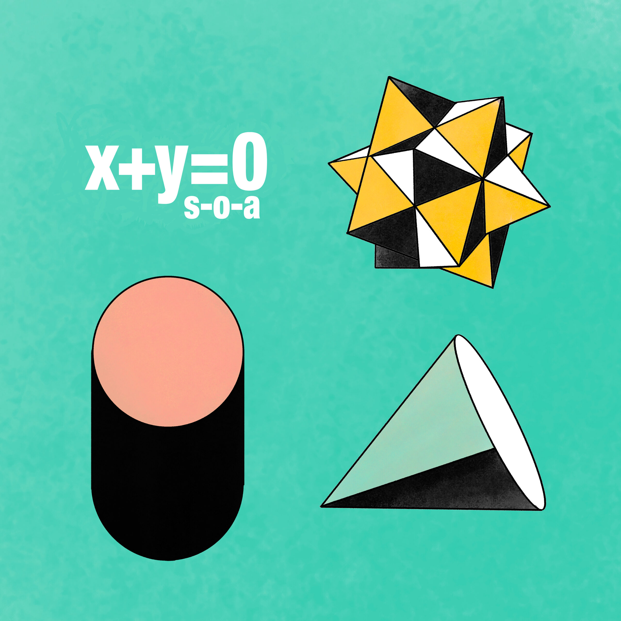 4th EP x+y=0 ジャケット